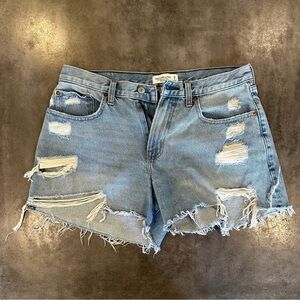 Abercrombie jean shorts